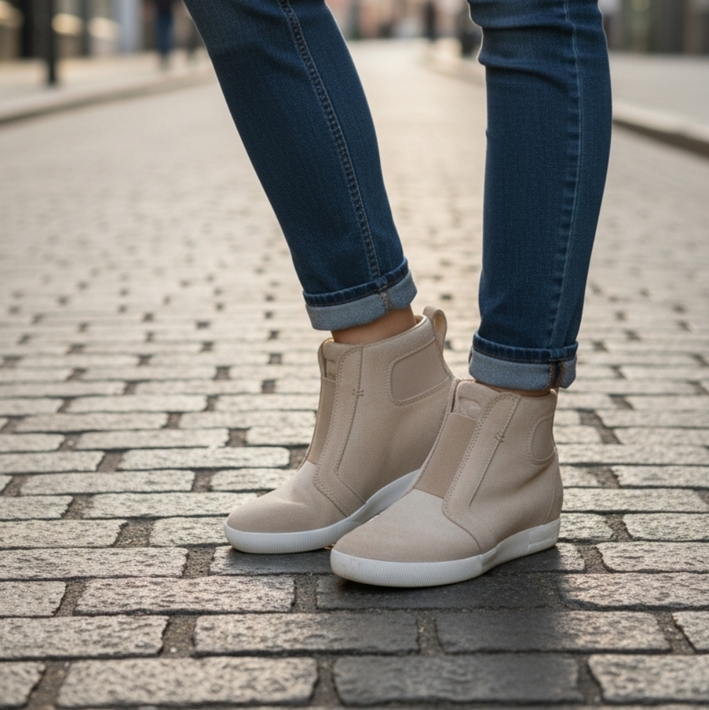 Sorel Out N About Pullon Wedge Boots